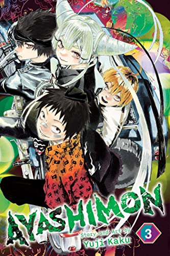 Ayashimon, Vol. 3 (AYASHIMON GN, Band 3) von Viz Media