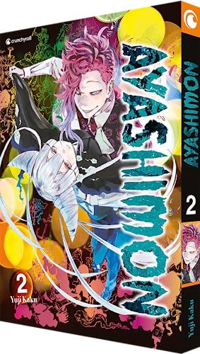 Ayashimon – Band 2 von Crunchyroll Manga