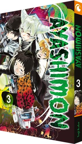 Ayashimon – Band 3 (Finale) von Crunchyroll Manga