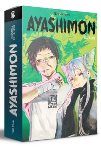 Ayashimon - Coffret Intégrale: Tome 1, Je jouerai avec vous, bande de tocards ! ; Tome 2, On forme une famille, non ? ; Tome 3, Le clan Urara. Avec 3 cartes Ayashimon - Coffret Intégrale: Tome 1, Je jouerai avec vous, bande de tocards ! ; Tome 2, On forme une famille, non ? ; Tome 3, Le clan Urara. Avec 3 cartes