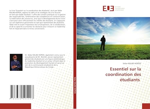 Essentiel sur la coordination des étudiants von Éditions universitaires européennes