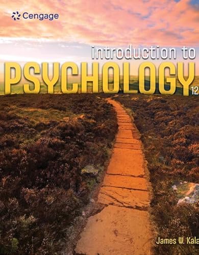 Introduction to Psychology (Mindtap Course List)