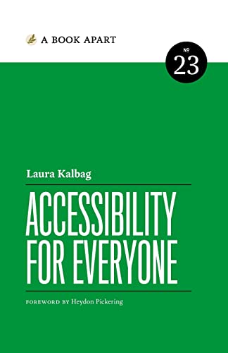 Accessibility for Everyone von A Book Apart