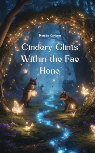 Cindery Glints Within the Fae Hone von Swan Charm