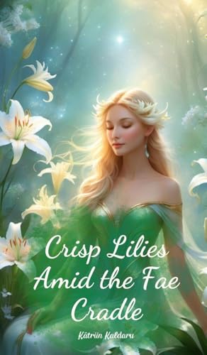 Crisp Lilies Amid the Fae Cradle von Swan Charm