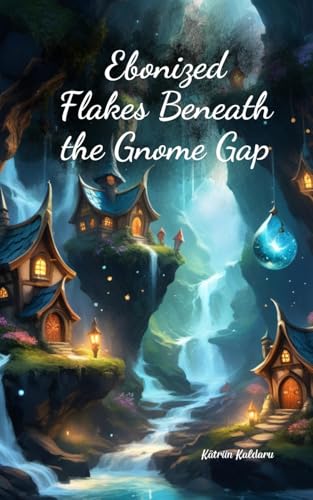Ebonized Flakes Beneath the Gnome Gap von Swan Charm