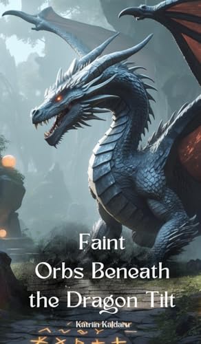 Faint Orbs Beneath the Dragon Tilt von Swan Charm