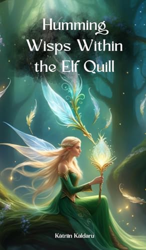 Humming Wisps Within the Elf Quill von Swan Charm