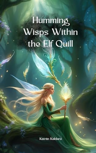 Humming Wisps Within the Elf Quill von Swan Charm