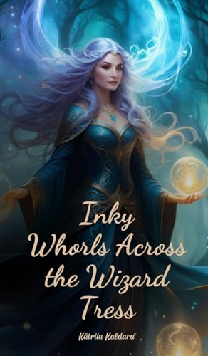 Inky Whorls Across the Wizard Tress von Swan Charm