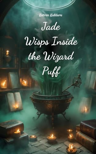 Jade Wisps Inside the Wizard Puff von Swan Charm