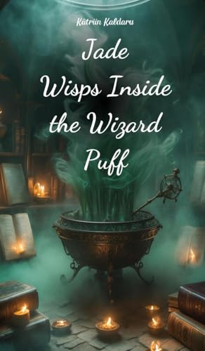 Jade Wisps Inside the Wizard Puff von Swan Charm