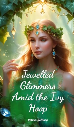 Jewelled Glimmers Amid the Ivy Hoop von Swan Charm