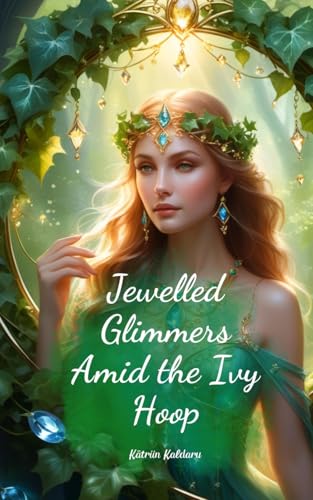 Jewelled Glimmers Amid the Ivy Hoop von Swan Charm