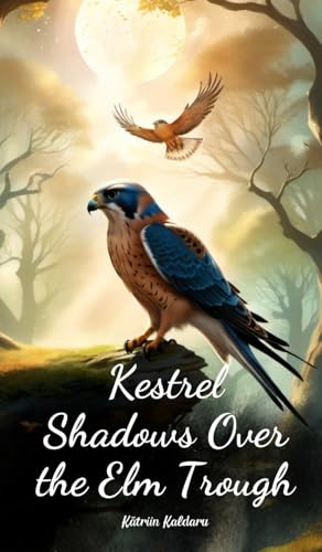 Kestrel Shadows Over the Elm Trough von Swan Charm