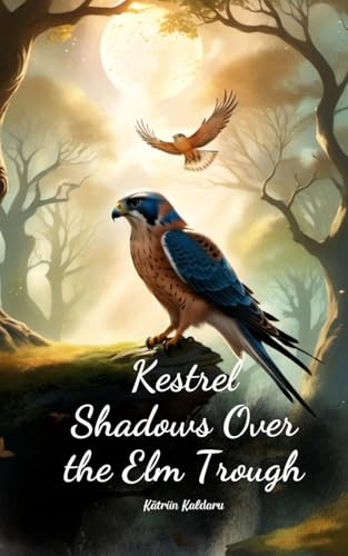 Kestrel Shadows Over the Elm Trough von Swan Charm