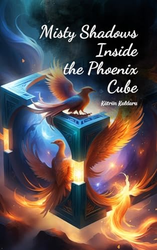 Misty Shadows Inside the Phoenix Cube von Swan Charm