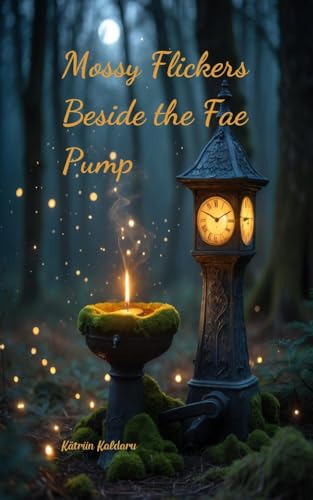 Mossy Flickers Beside the Fae Pump von Swan Charm