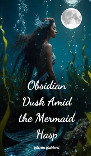 Obsidian Dusk Amid the Mermaid Hasp von Swan Charm