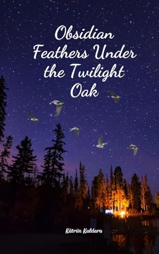 Obsidian Feathers Under the Twilight Oak von Swan Charm