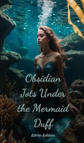 Obsidian Jots Under the Mermaid Duff von Swan Charm