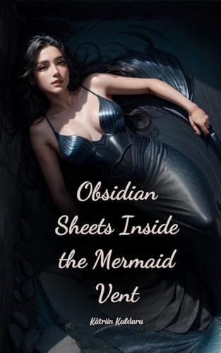 Obsidian Sheets Inside the Mermaid Vent von Swan Charm