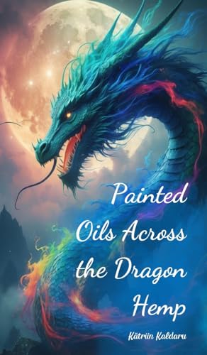 Painted Oils Across the Dragon Hemp von Swan Charm