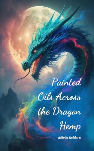 Painted Oils Across the Dragon Hemp von Swan Charm