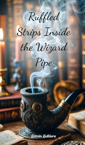 Ruffled Strips Inside the Wizard Pipe von Swan Charm