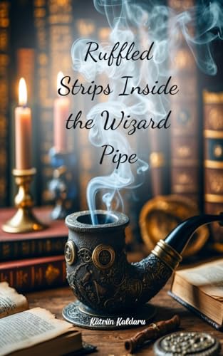 Ruffled Strips Inside the Wizard Pipe von Swan Charm