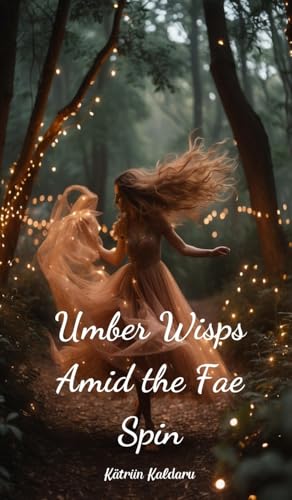 Umber Wisps Amid the Fae Spin von Swan Charm