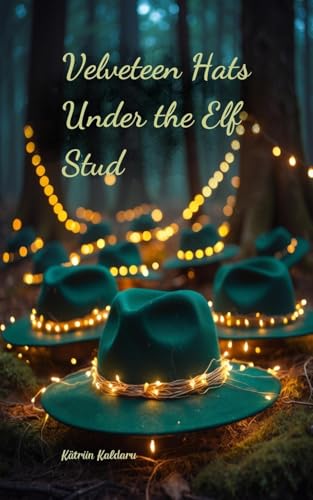 Velveteen Hats Under the Elf Stud von Swan Charm