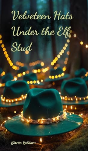 Velveteen Hats Under the Elf Stud von Swan Charm