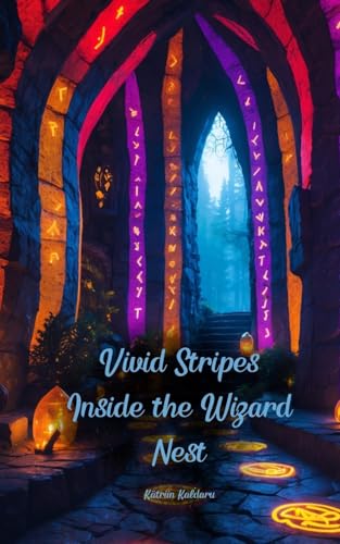 Vivid Stripes Inside the Wizard Nest von Swan Charm