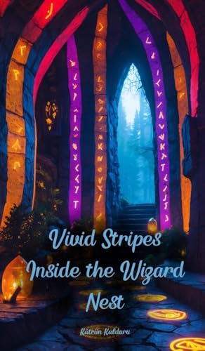 Vivid Stripes Inside the Wizard Nest von Swan Charm