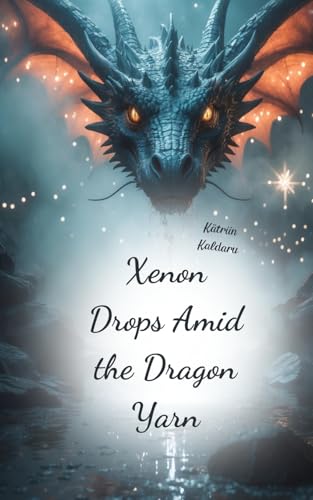 Xenon Drops Amid the Dragon Yarn von Swan Charm