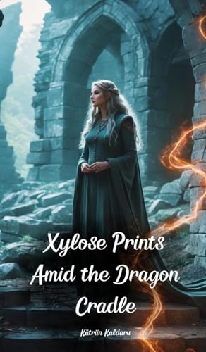 Xylose Prints Amid the Dragon Cradle von Swan Charm