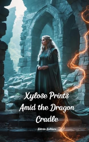 Xylose Prints Amid the Dragon Cradle von Swan Charm