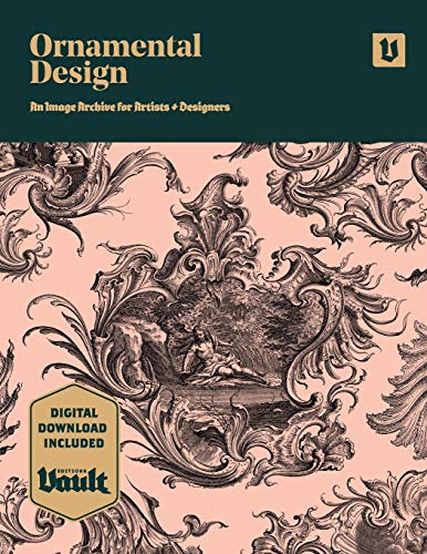 Ornamental Design: An Image Archive and Drawing Reference Book for Artists, Designers and Craftsmen von Avenue House Press Pty Ltd
