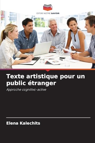 Texte artistique pour un public étranger: Approche cognitivo-active