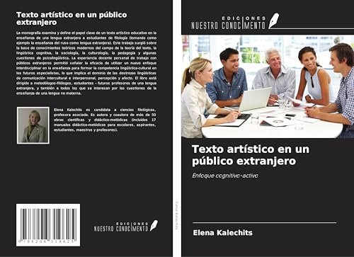 Texto artístico en un público extranjero: Enfoque cognitivo-activo von Ediciones Nuestro Conocimiento