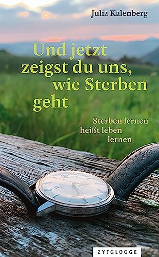 Und jetzt zeigst du uns, wie Sterben geht: Sterben lernen heißt leben lernen