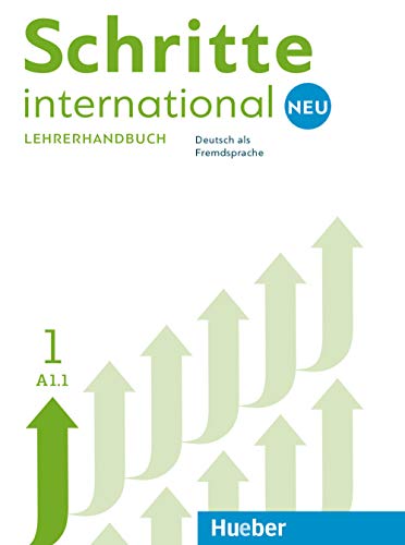 Schritte international Neu 1: Deutsch als Fremdsprache / Lehrerhandbuch