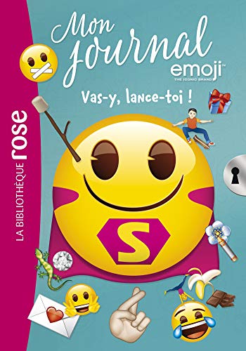 Emoji TM mon journal 09 - Vas-y, lance-toi ! Emoji TM mon journal 09 - Vas-y, lance-toi ! von Hachette