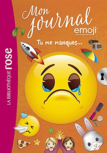 Emoji TM mon journal 11 - Tu me manques...