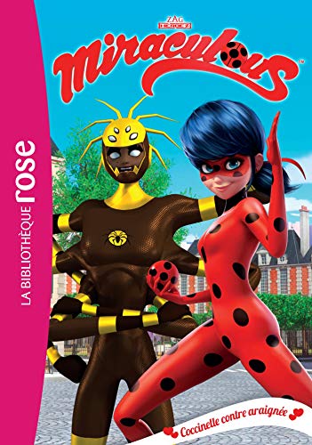 Miraculous 17 - Coccinelle contre araignée von Hachette
