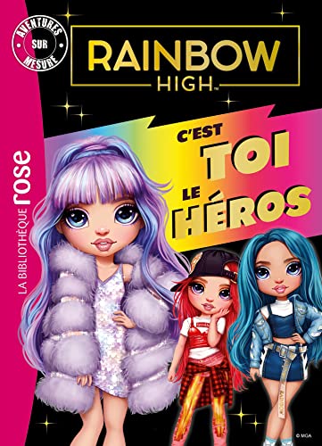 Rainbow High - Aventures sur mesure XXL: C'est toi le héros Rainbow High - Aventures sur mesure XXL: C'est toi le héros
