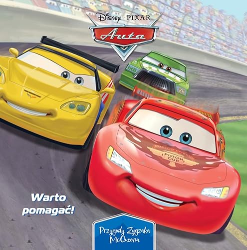 Warto Pomagać! Przygody Zygzaka McQueena. Disney Pixar Auta von Olesiejuk
