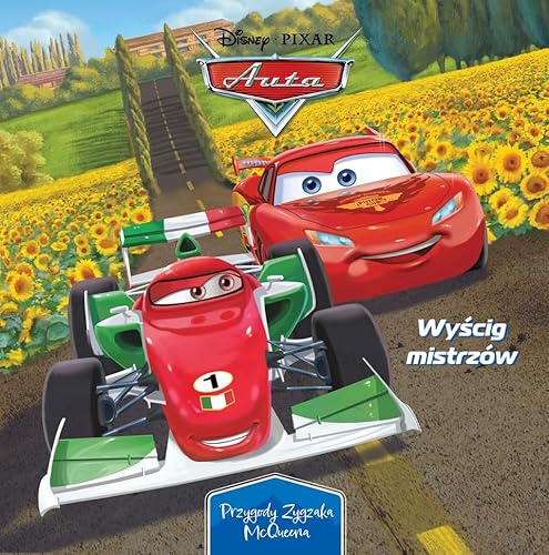 Wyścig mistrzów. Przygody Zygzaka McQueena. Disney Pixar Auta von Olesiejuk