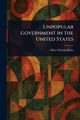 Unpopular Government in the United States